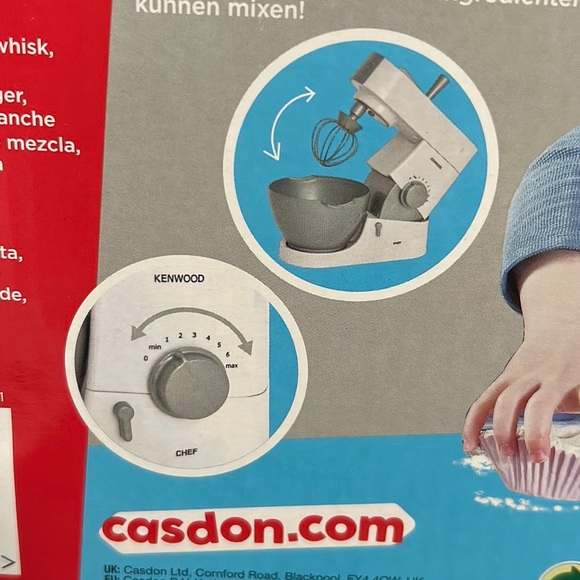 Casdon Kenwood Mixer - Picture 4 of 8